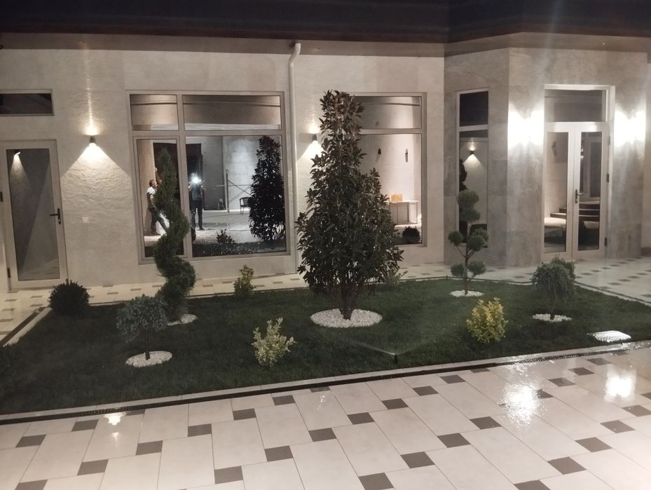 Archa kesish va gazon ekish lanshaft 20000 mingdan boshlab