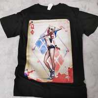 Tricou personalizat Harley Quinn poker