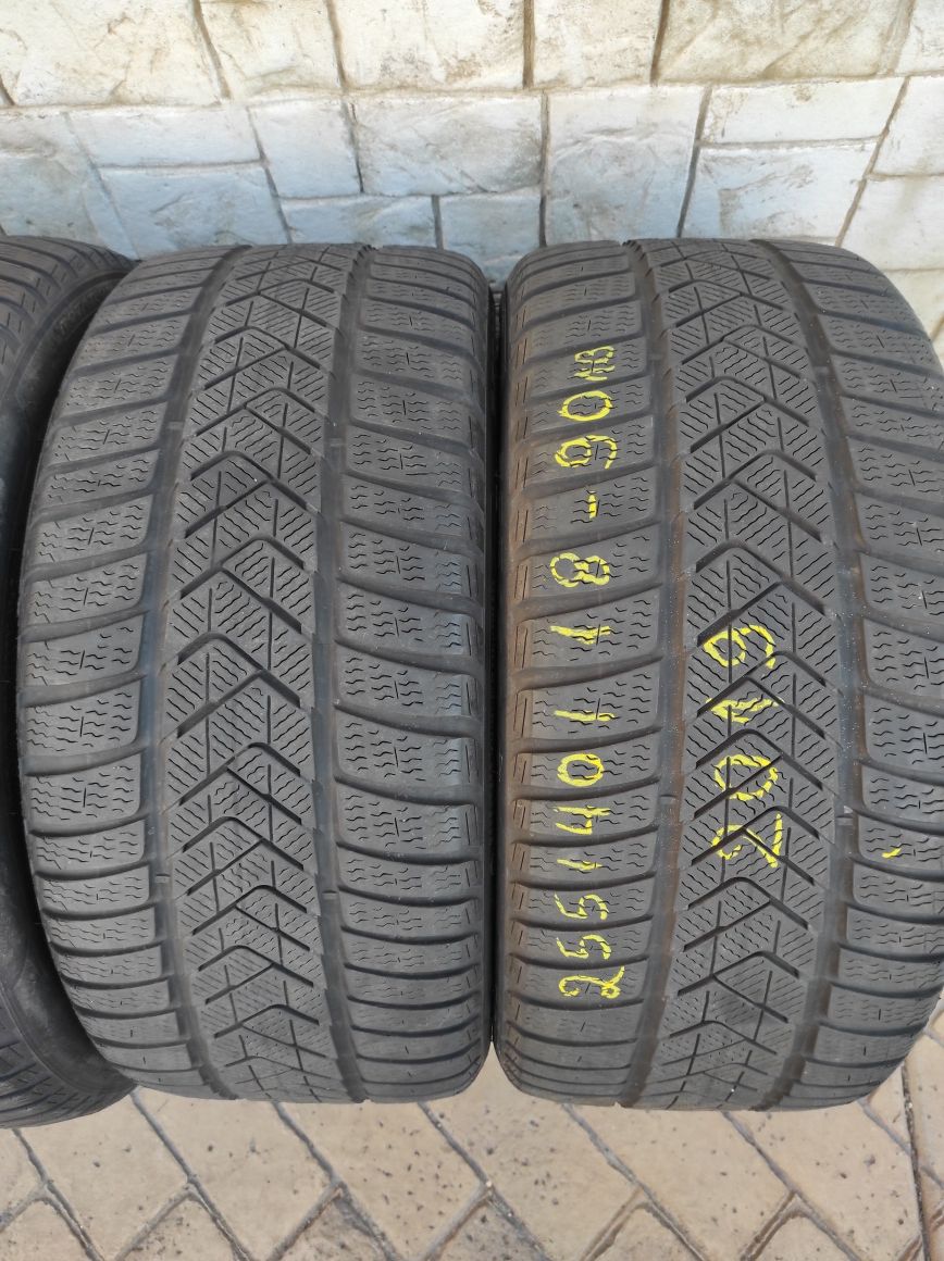 Зимни гуми Pirelli 255/40/18,275/40/18