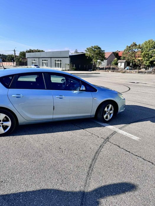 Vand Opel Astra J