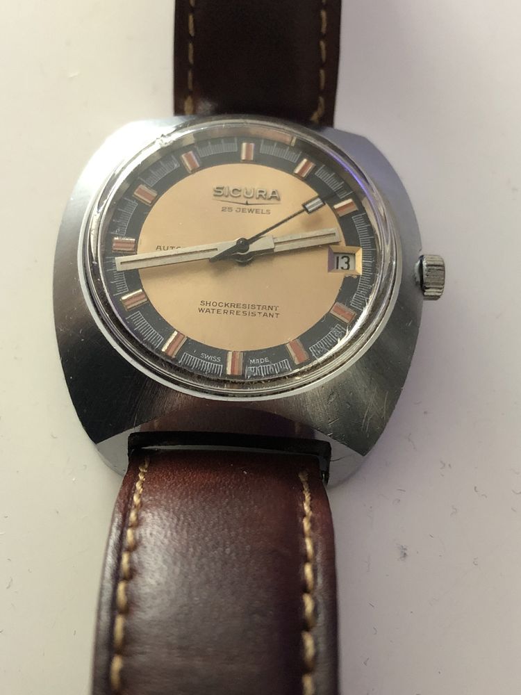 sicura automatic 25jewels
