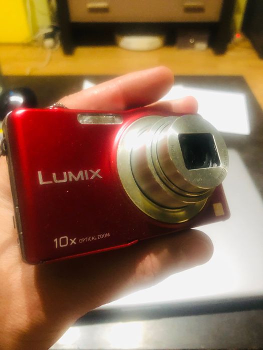 Aparat foto Panasonic Lumix DMC-SZ1, 16.1mp+incarcator+card memorie