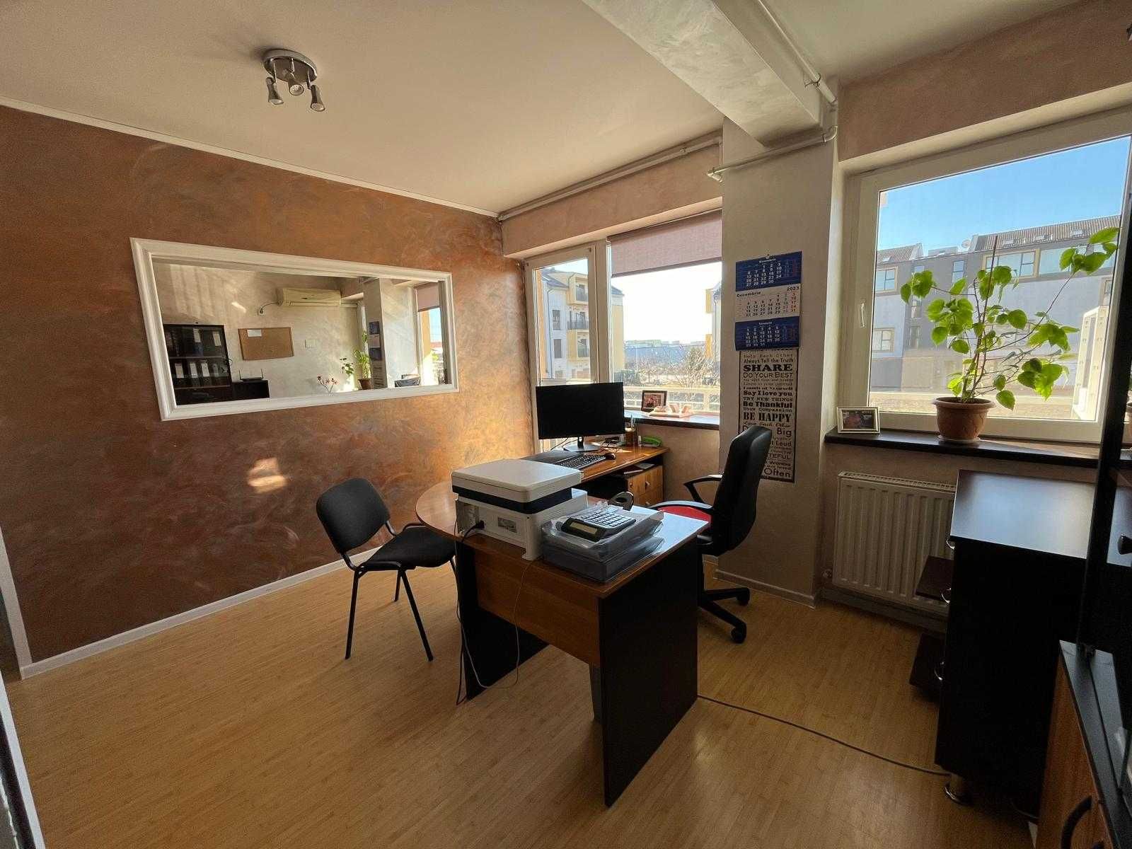 Apartament de închiriat 57 mp, Dumbravita, complet mobilat