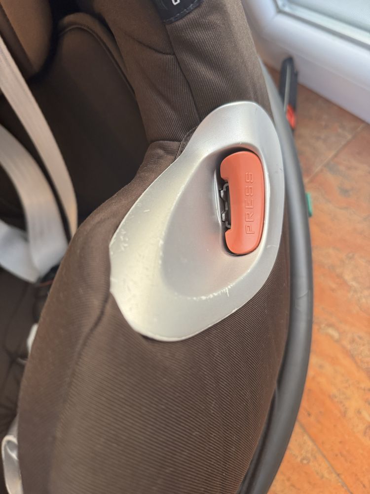 Cybex Sirona Plus Platinum scaun auto cu isofix 0-4 ani