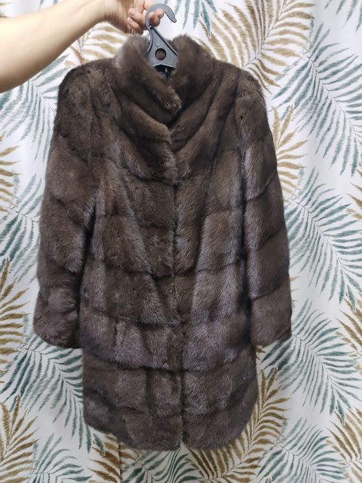 Норковая Шуба. Россия. Эталон МЕХА