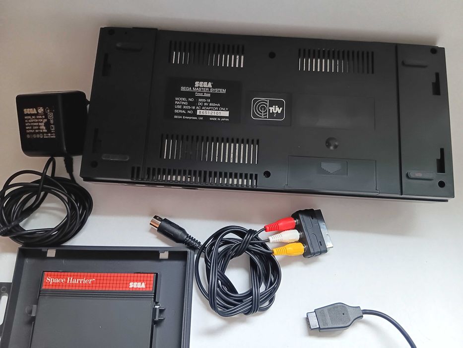 Sega Master System Power Base, Consola Japoneza Originala ,de Colectie