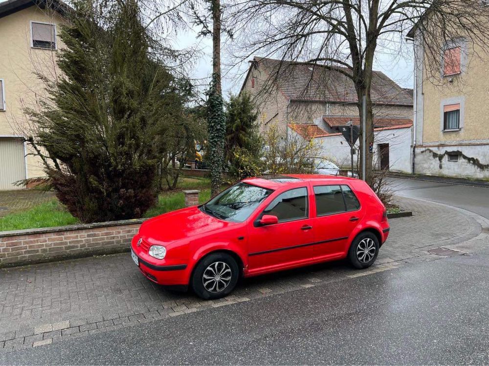 Vand VW golf 4 Germania