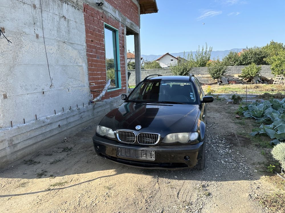 BMW E46 320D Facelift