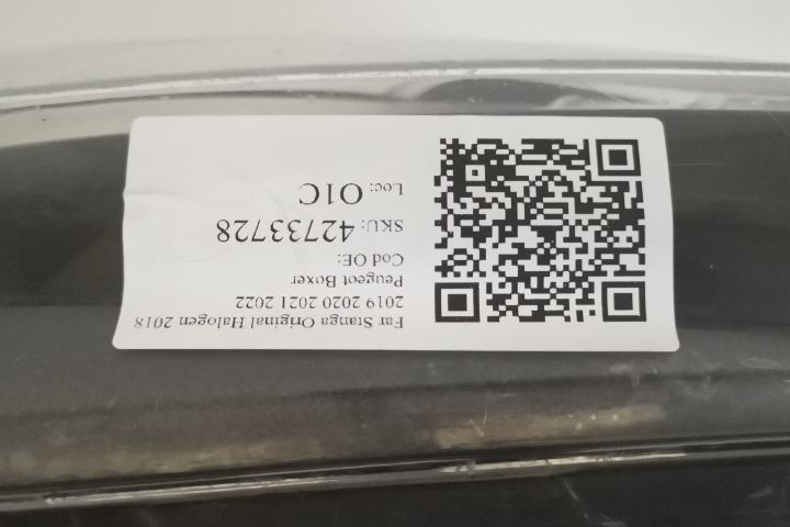 Фар Дясно Оригинален Халогенен / Far Dqsno Originalen Halogen Пежо Бок