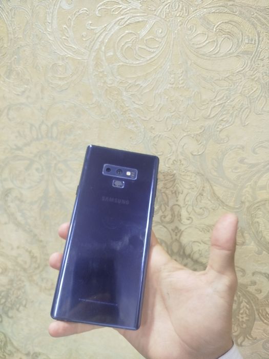 Samsung note 9 sotiladi