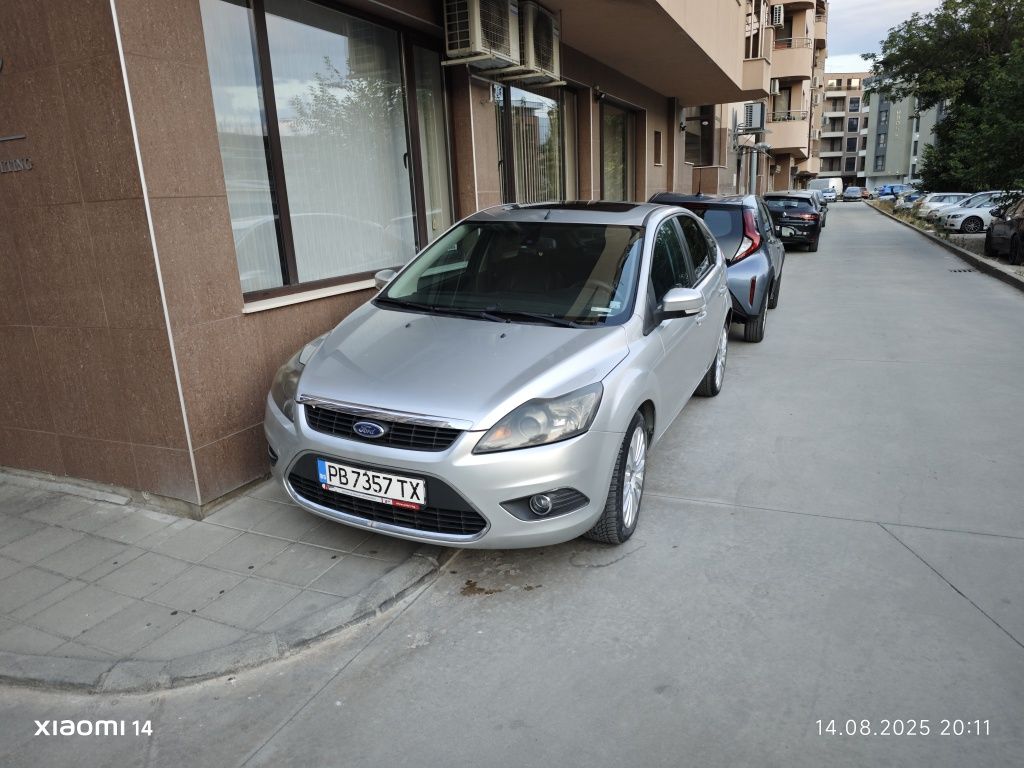 Ford Focus Mk2.5 2.0 145к.с. lpg