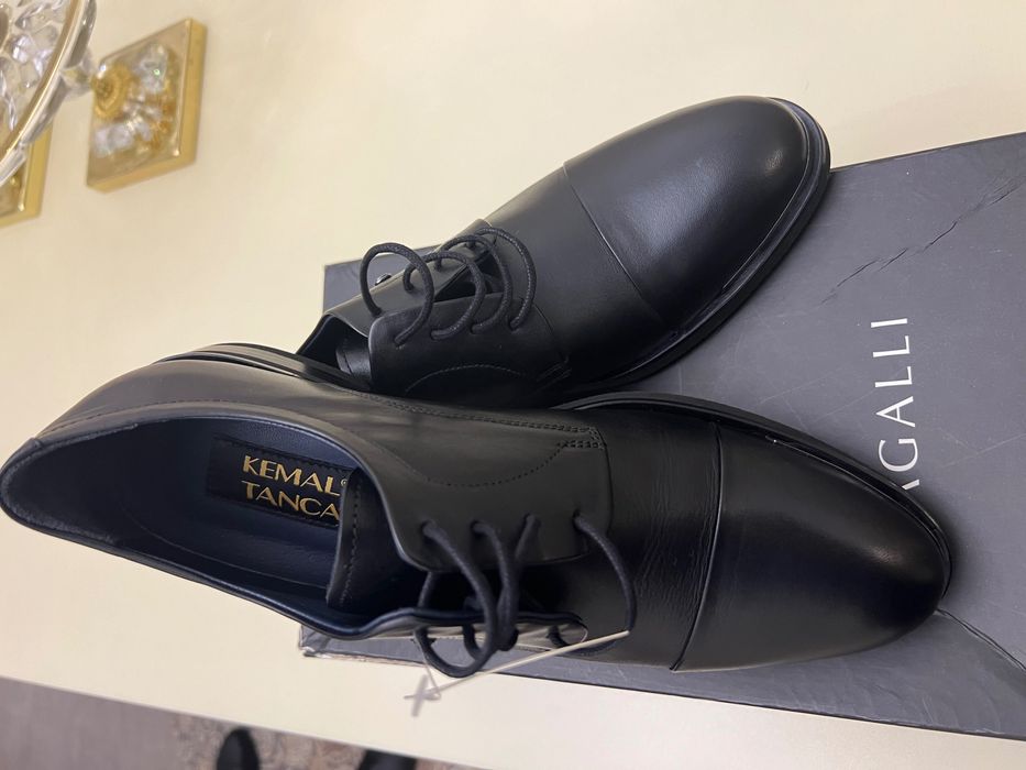 Продаю новые мужские туфли Tamer Tanca, размер 42.