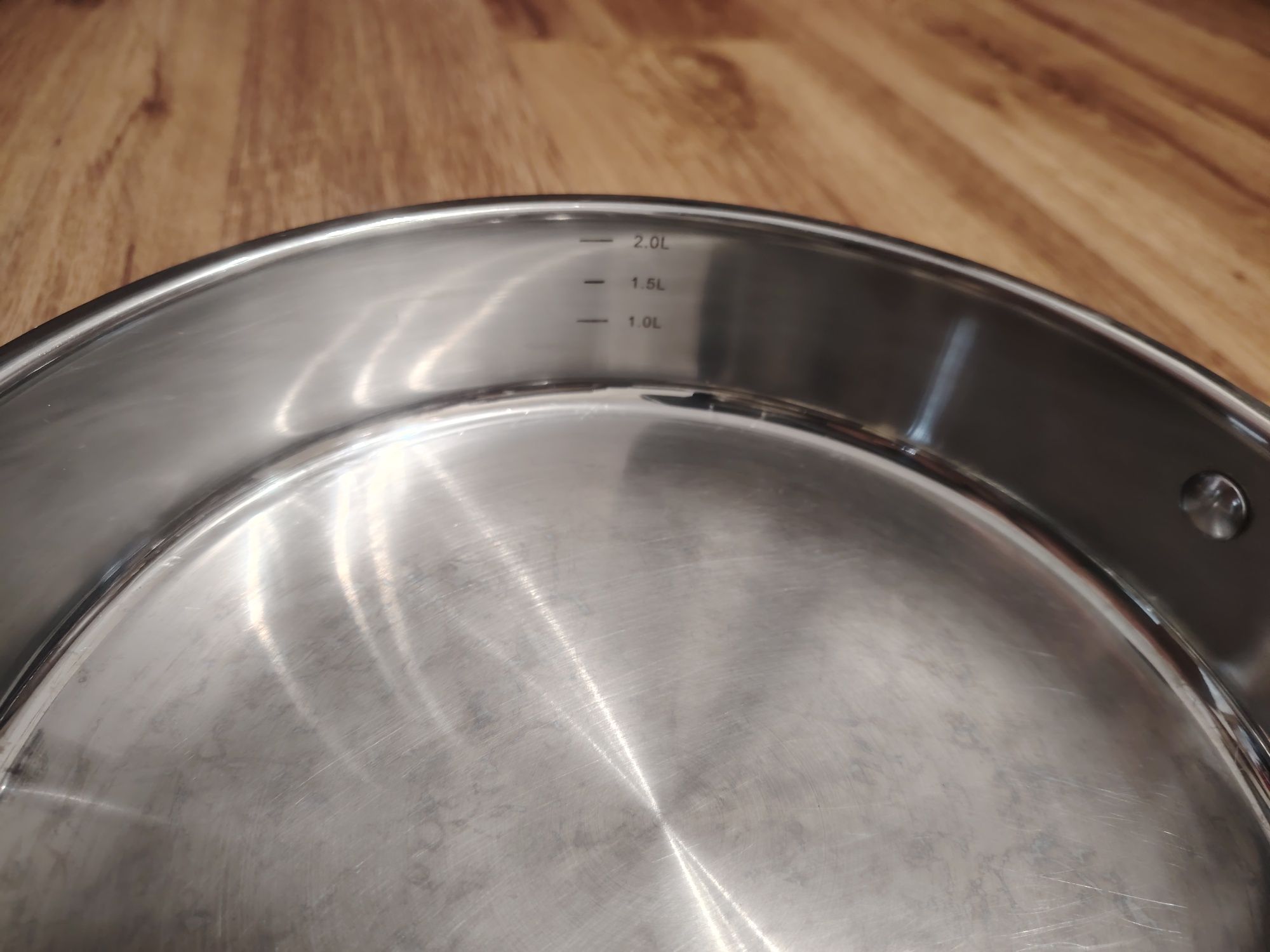 Тиган от inox 24 см