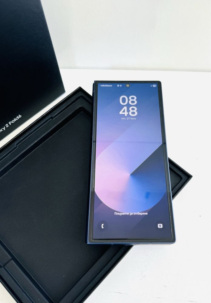 НОВ! Samsung Galaxy Z Fold 6 5G 256GB 12GB Navy Гаранция!