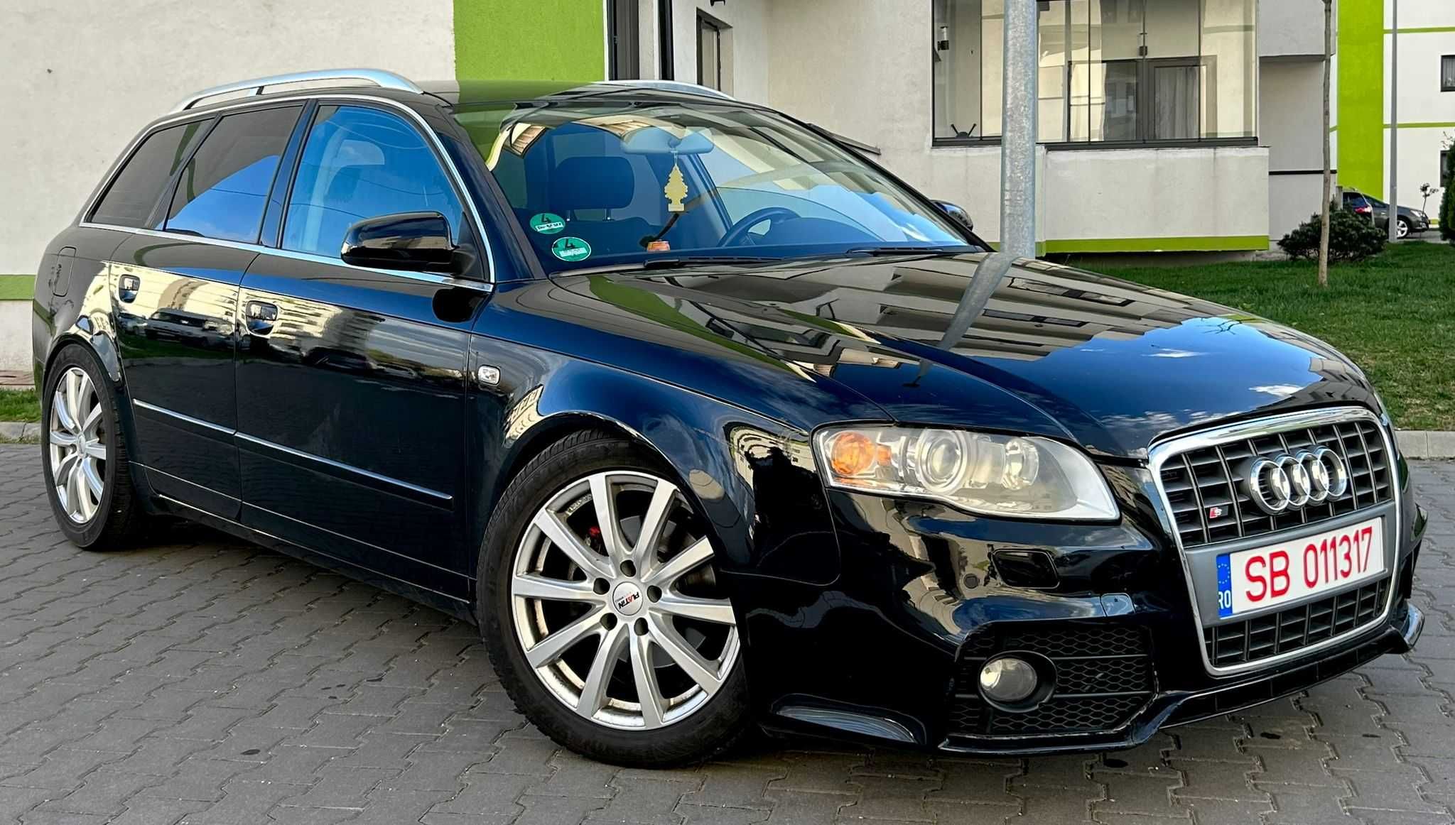 Vând Audi A4 2007 Pachet S-Line