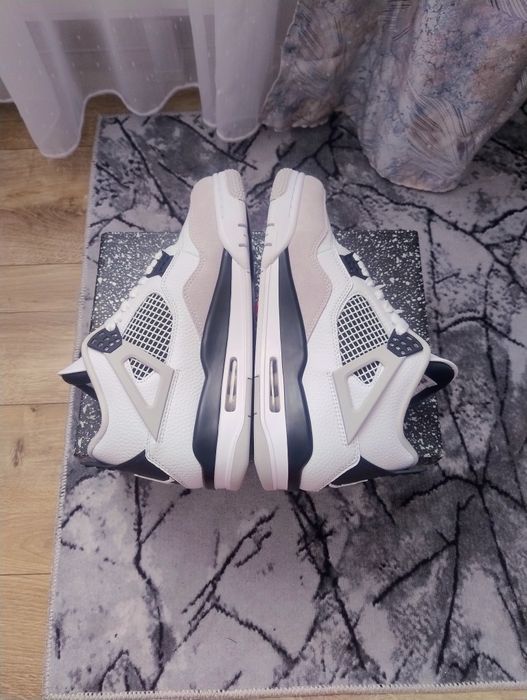 Jordan 4 Military Black