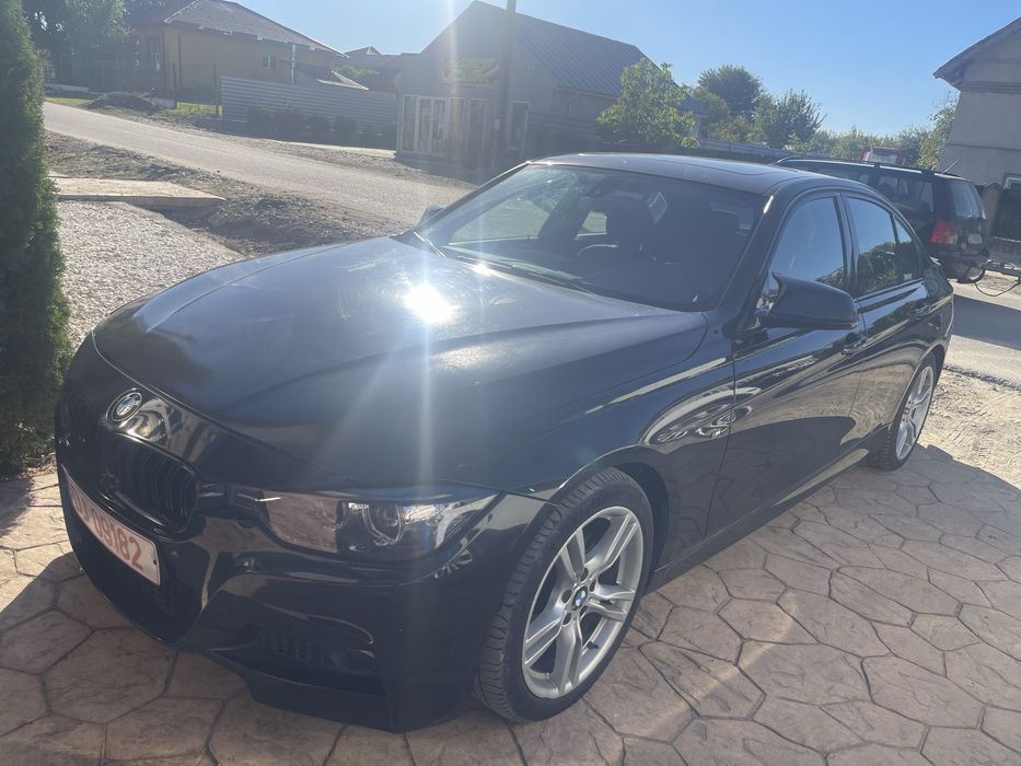Bmw 320d 2014 M-sport full/stage/camera/trapa
