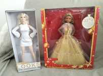 Păpuși de colecție Barbie Holiday