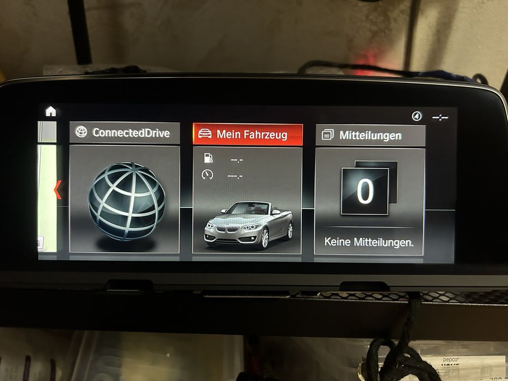 Nbt evo id6 4GB ram mufa GPS bmw f06 f10 f15 f20 f25 f30 fxx