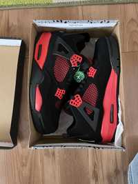 Jordan 4 red thunder