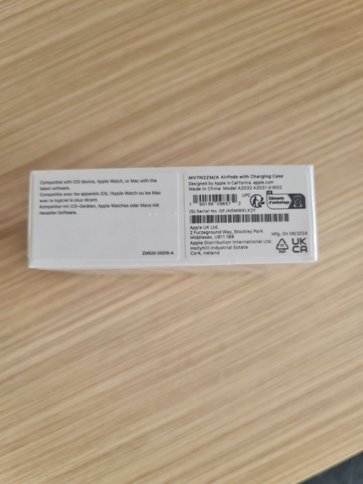 Căști iphone noi sigilate
