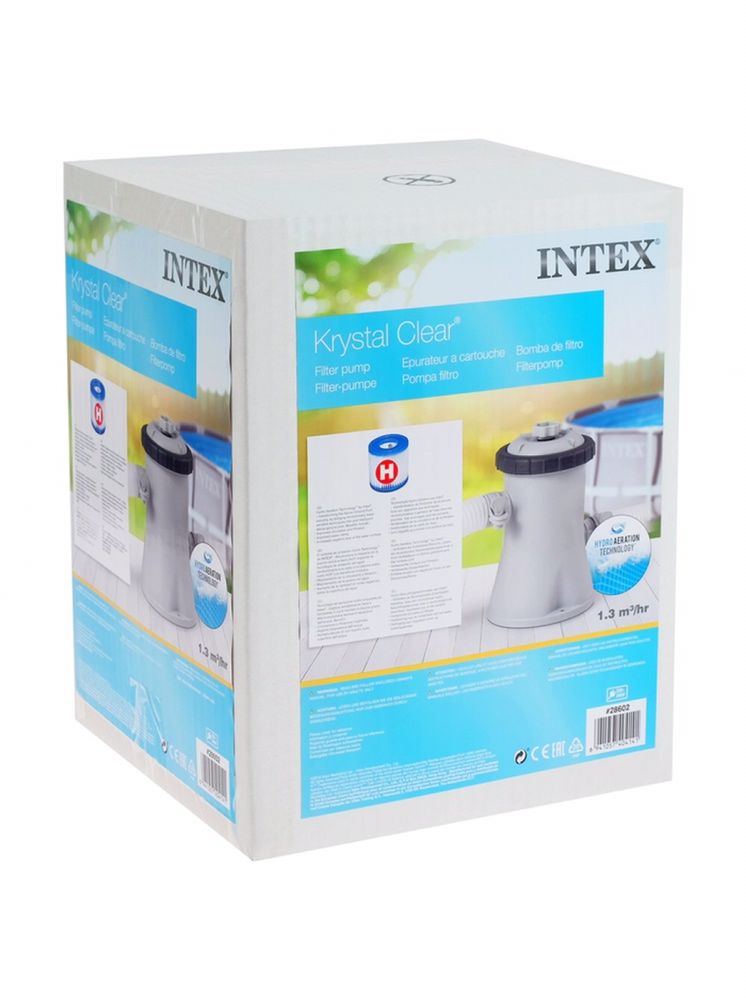 Intex Kartrijniy Filtr nasos 1250litr/soat