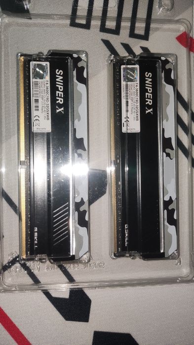 Комплект G.Skill Sniper X 32gb