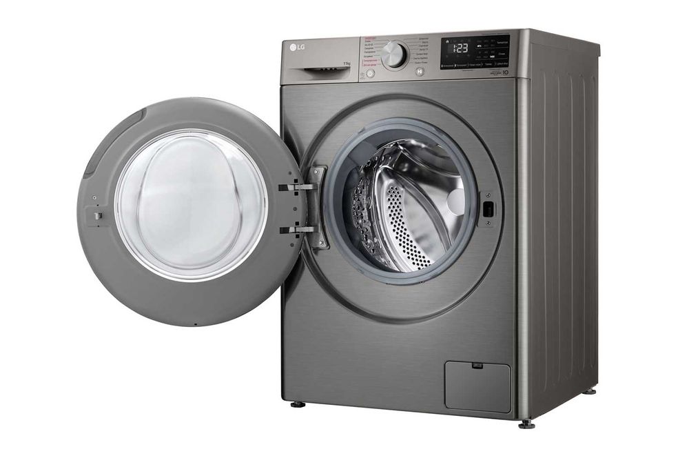 LG 11 КГ Стиральная Машина С Искуственным интелектом AI DD™ Steam