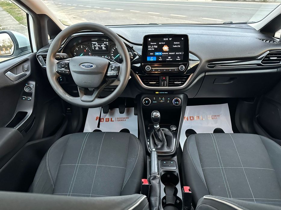 Vând Ford fiesta 1.5tdci euro 6,an 2019
