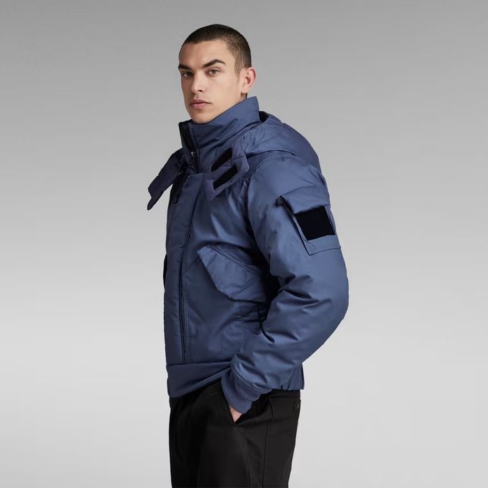 Водоустойчиво G-Star Raw Flight S M L XL XXL яке бомбер карго мъжко