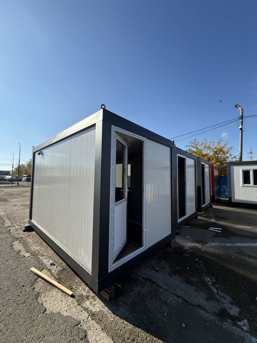 Vand containere modulare birou fast-food depozitare vitrina etc