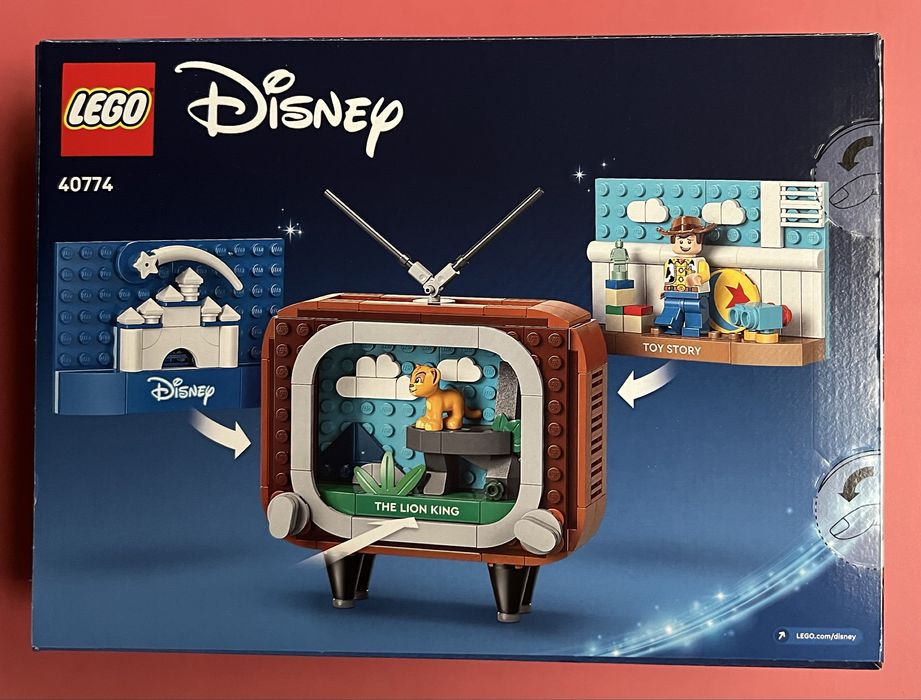 Lego Disney 40774 - Classic Animation Scenes