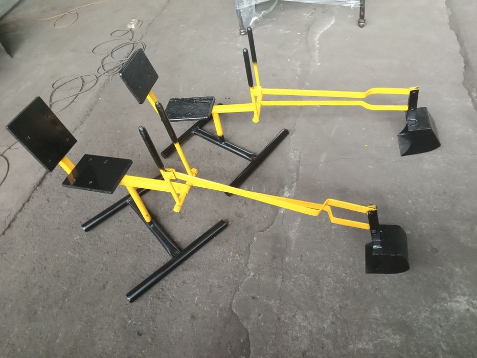 Экскаватор детский