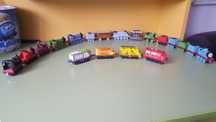 Tren Thomas                .