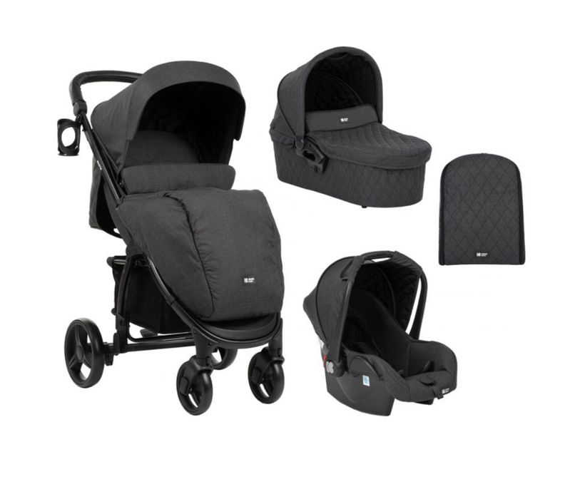 Бебешка количка kikka boo madrid 3 в 1