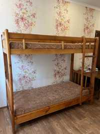 Кровать двухъяросная