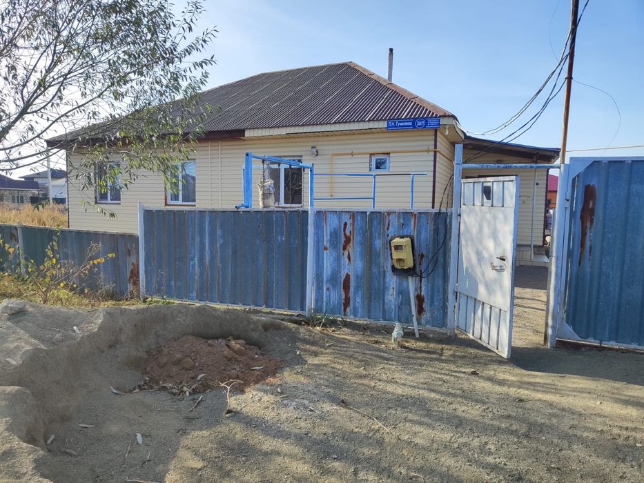 Дом 150 квадратных метров, с газовым отоплением