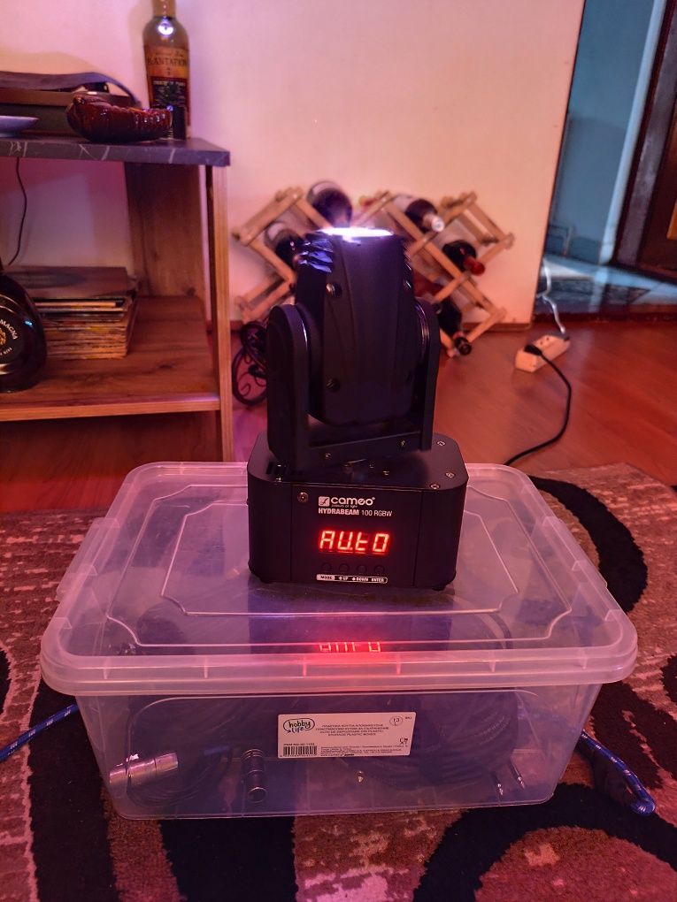 Moving head Cameo