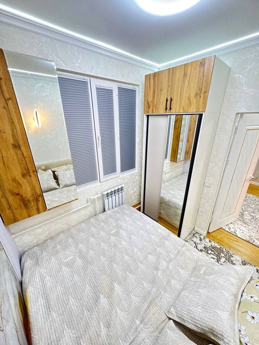 Чиланзар 2 квартал 1в2 новый Евро ремонт с Мебелью и техникой