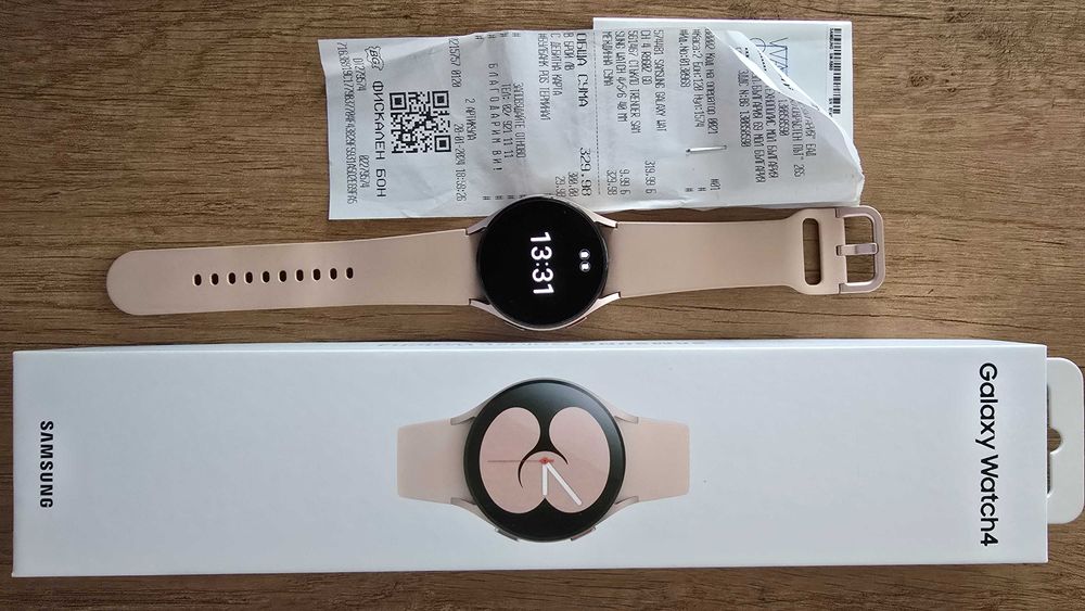 Samsung Galaxy Watch 4 дамски в гаранция