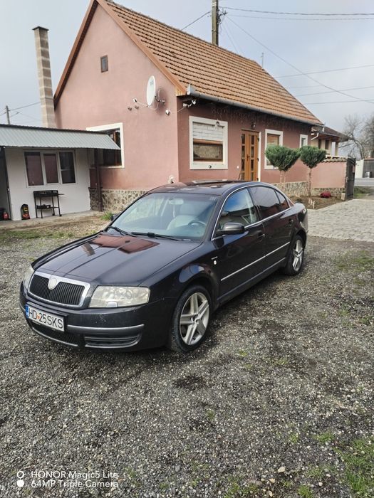Skoda Superb 2.5 TDI V6 / accept variante