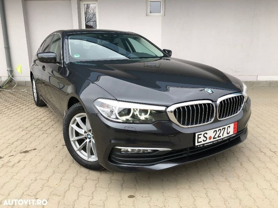 Vand Bmw 520d automatic 190 cp