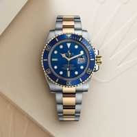Rolex-Submariner Date-41 mm Automatic/Luxury Gold Blue Edition