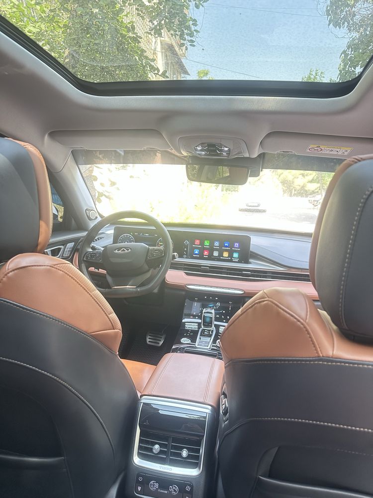 Chery tiggo 8 pro max 7 joy 2.0 turbo