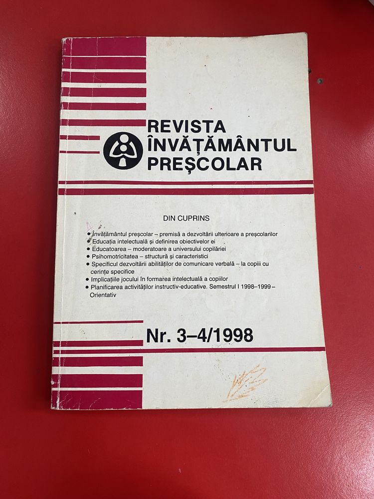 Carti metodica învatamantul prescolar