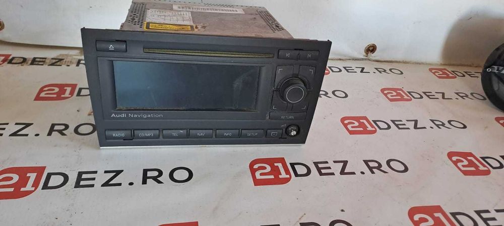 CD Player Navigatie Originala Blaupunkt Audi A4 B7