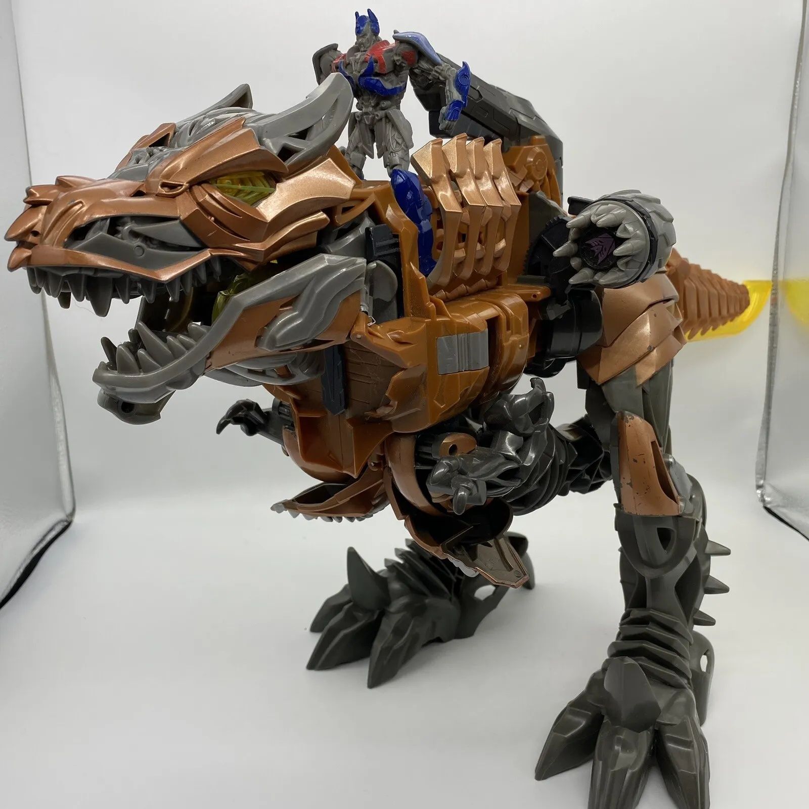 Ttansformers Stomp Chomp Grimlock 20"