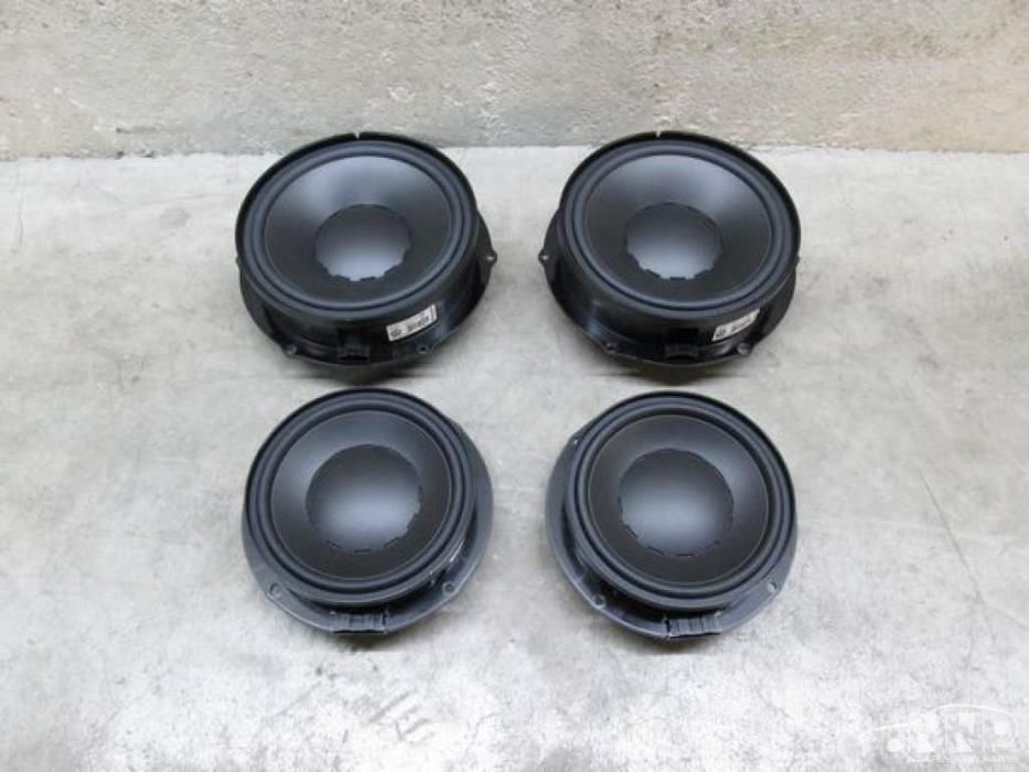 OEM говорители Dynaudio/Fender VW/Фолксваген Tiguan,Golf,Touran,Caddy