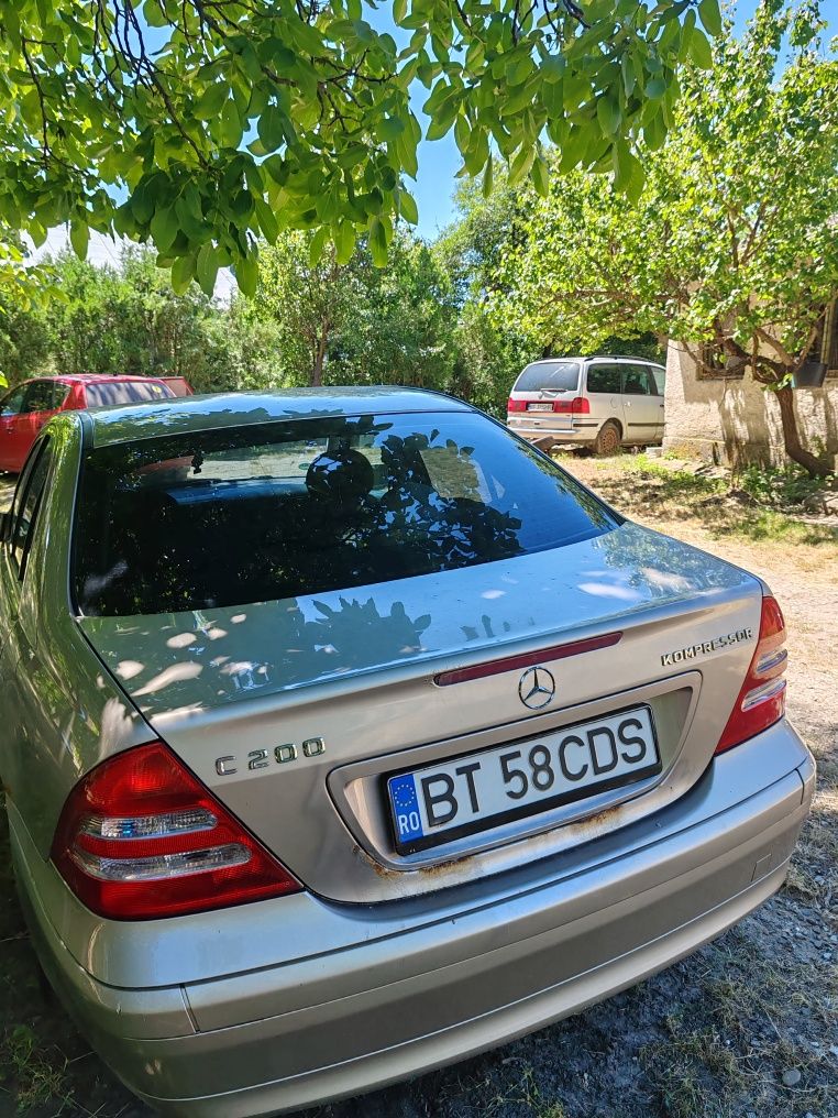 Mercedes Benz, an 2000