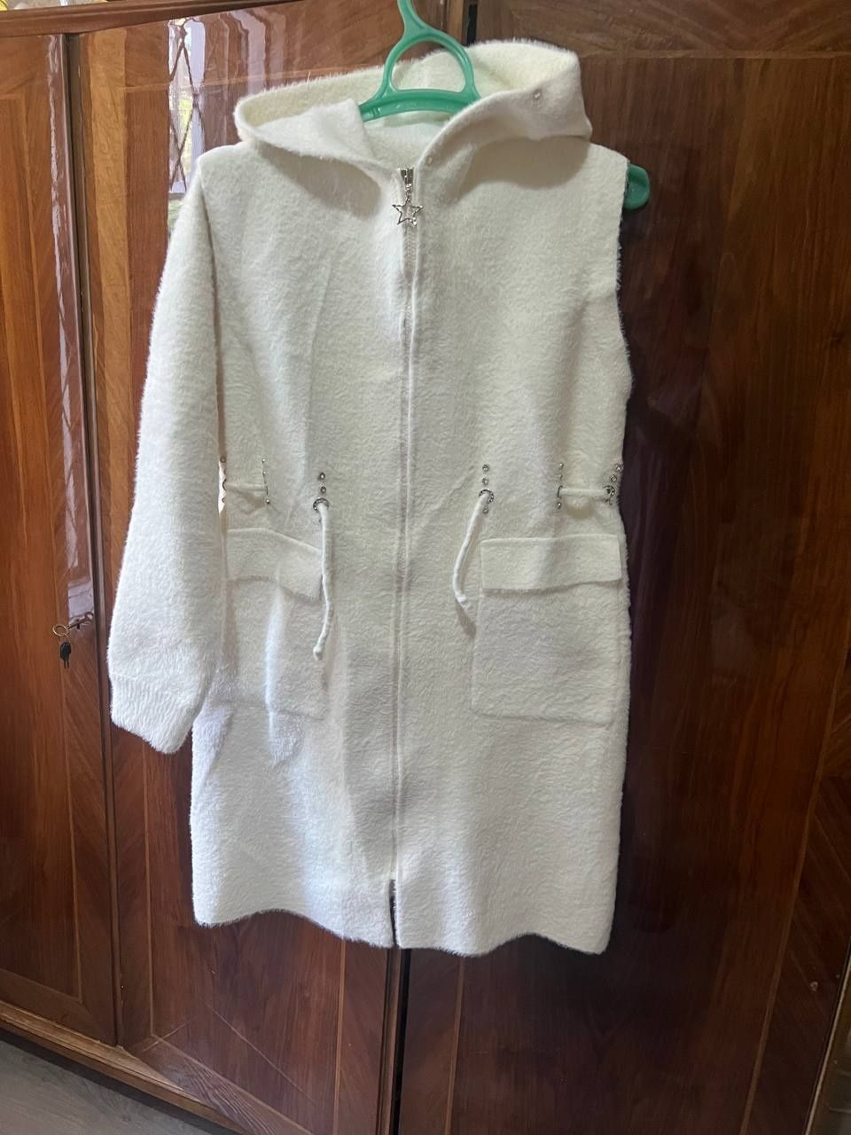 Продаю кардиган из альпаки